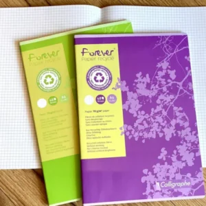 Notizheft A4 96S. kariert 70g Forever - Polly Paper - Umweltfreundliche Schreibwaren