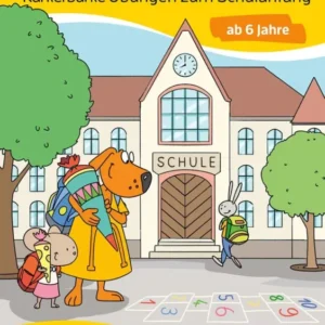 Schulstart-Block – Kunterbunte Übungen zum Schulanfang