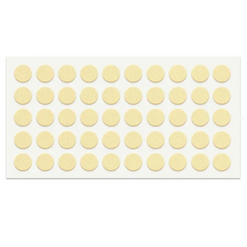 Selbstklebender Elastikpuffer 10mm - Beige NTP Beige