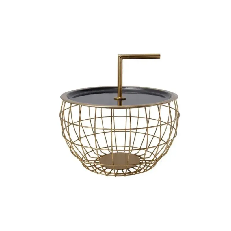 Tisch Metallgestell goldfarbene Lackierung handgefertigt – Art Deco 555 | Kayoom - Esszett Luxury | Stilvolles Wohnen mit Charakter