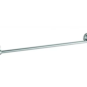 Simple Towel Rack Holder Sole Chrome - |VESIMI Design| Luxury and Rustic bathrooms online