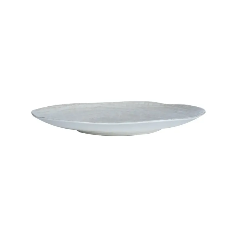 Teller – Creme Porzellan, Runde Form, Schlichte Optik, 28 cm - Kaylaa | PTMD