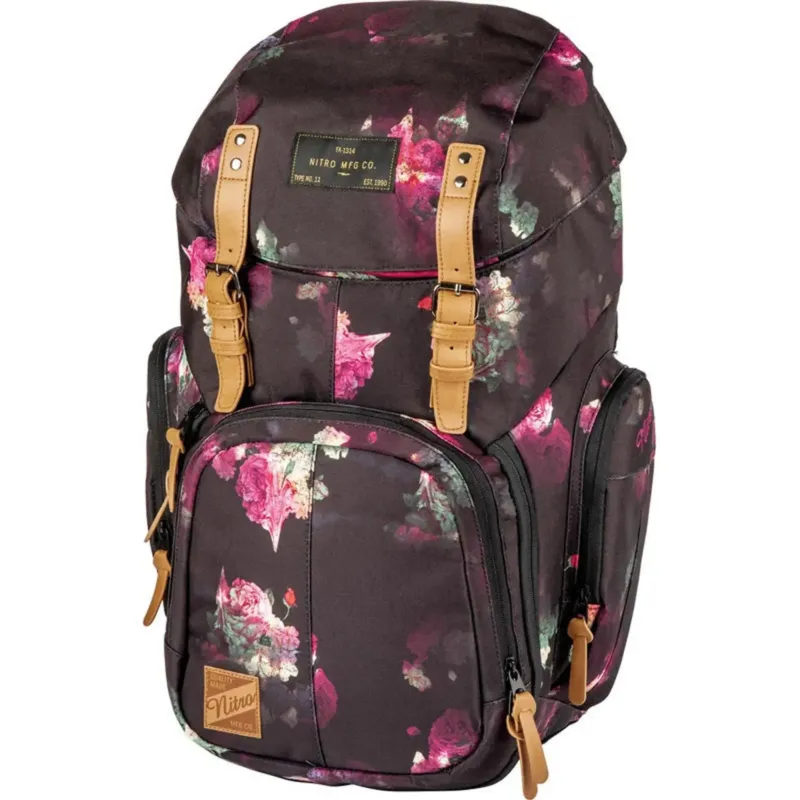 Nitro Bags WEEKENDER BLACK ROSE