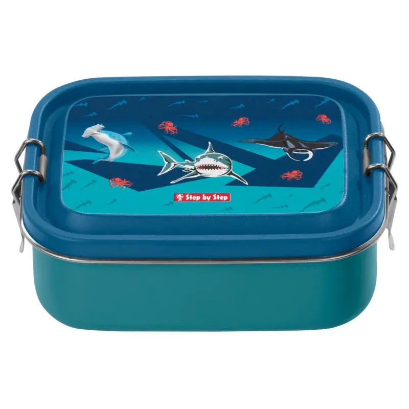 Step by Step Edelstahl Lunchbox Underwater