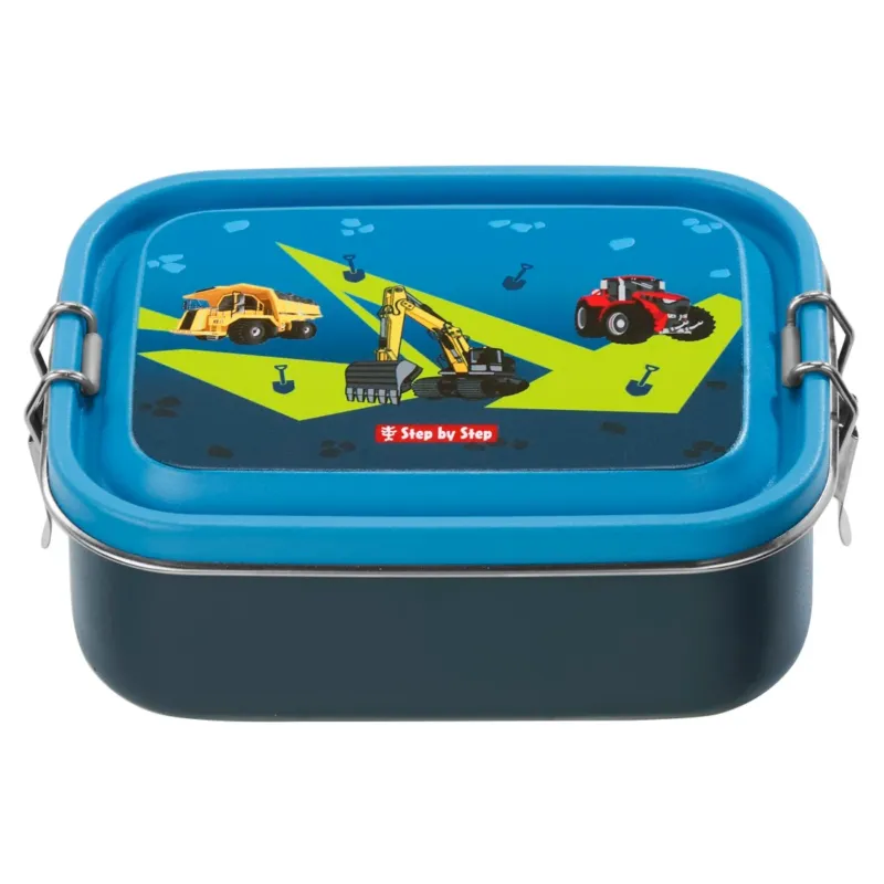 Step by Step Edelstahl Lunchbox Vehicle