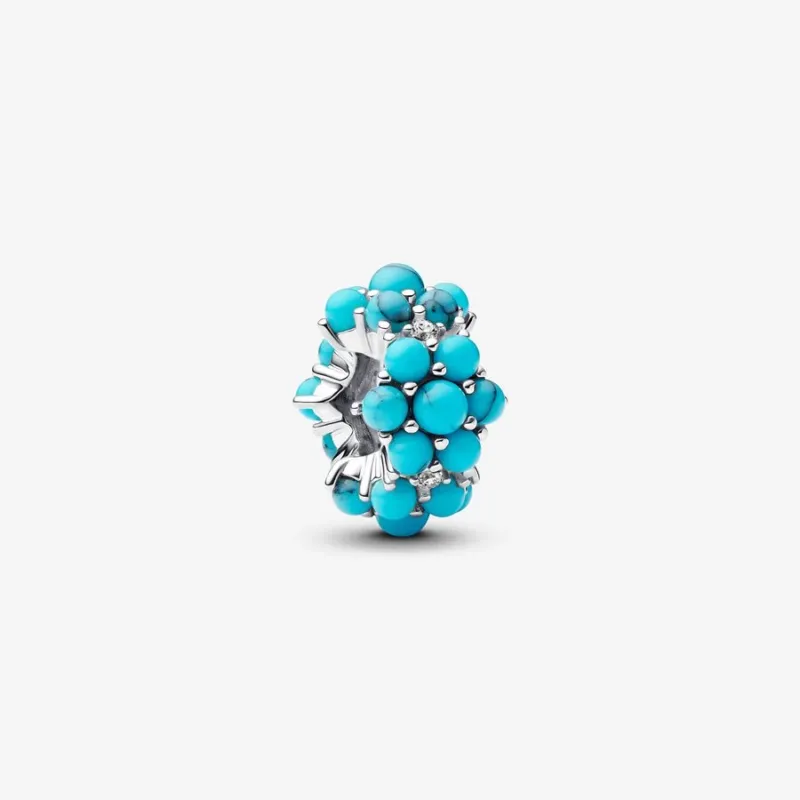Türkisfarbenes Ozean Charm - 793897C02