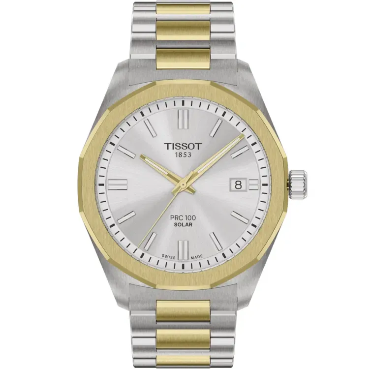 Tissot PRC 100 Solar Quartz Herrenuhr - T151.422.22.031.00