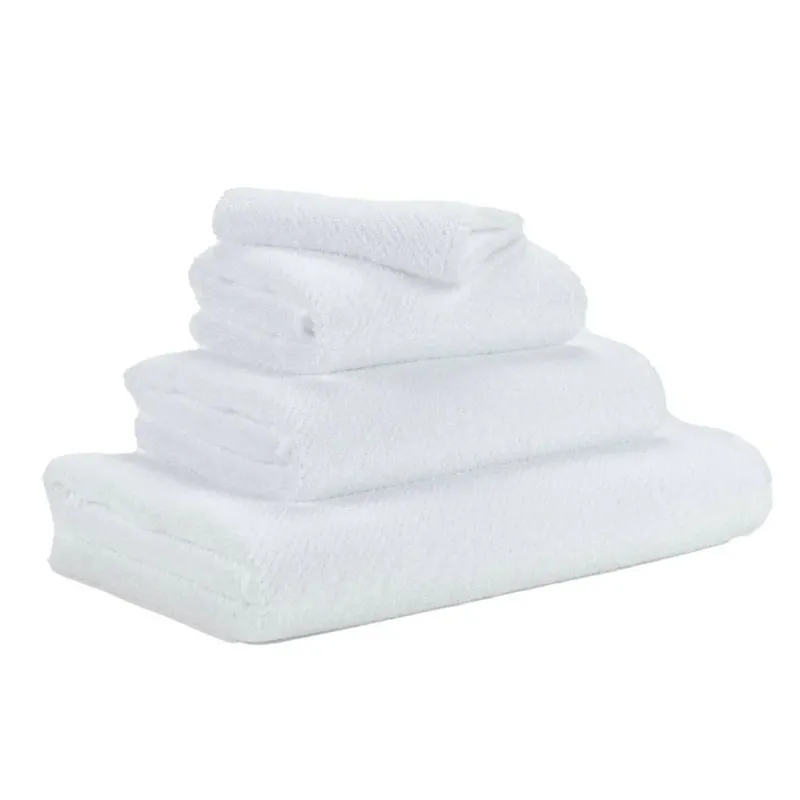 TWILL - Egyptian Cotton Towel | 100 White - |VESIMI Design|
