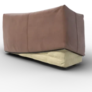 vetsak | Cover Sofa Side Large - Leather - Stone