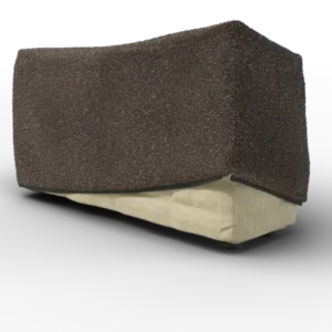 vetsak | Cover Sofa Side Large - Nub - Walnut