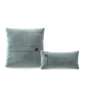 Pillow Set 1 - Cord Velour - Mint