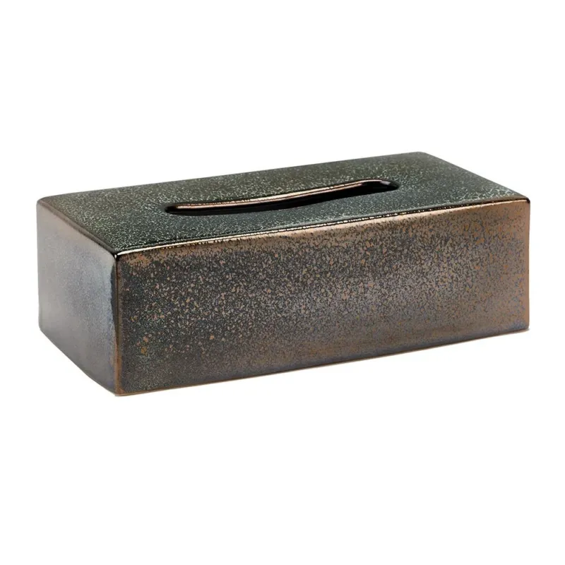 Vintage Bronze Bathroom Accessories - Tissue Holder - |VESIMI Design| Luxury and Rustic bathrooms online