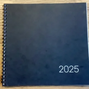 Kalender 21x21cm Brunnen 766 2025 (!)