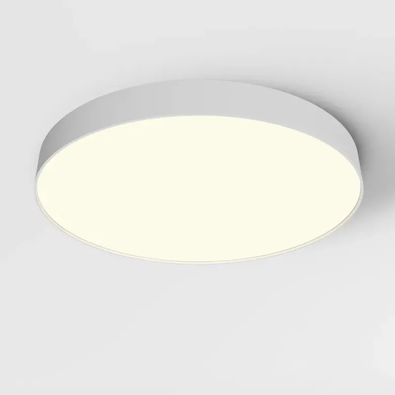 Deckenleuchte – Weißes Finish, Aluminium Gehäuse, 90W Leistung, Ø60 cm - Zon | Maytoni