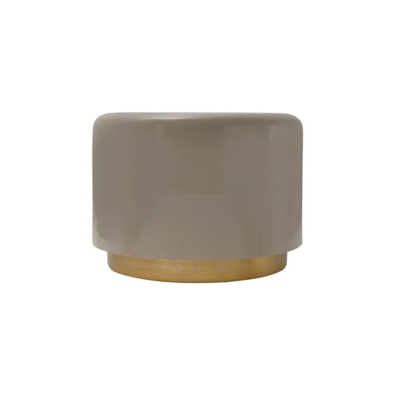 Tisch Samtbezug Metallgestell goldfarbene Basis – Art Deco 275 | Kayoom - Esszett Luxury | Stilvolles Wohnen mit Charakter